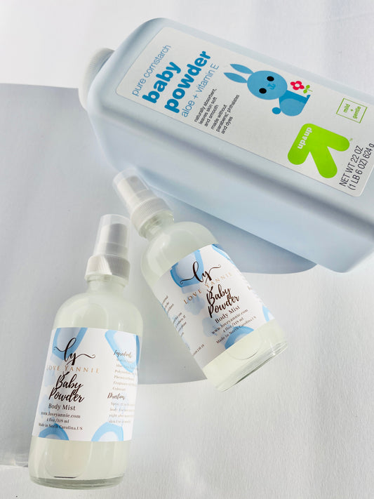 Baby Powder Body Mist