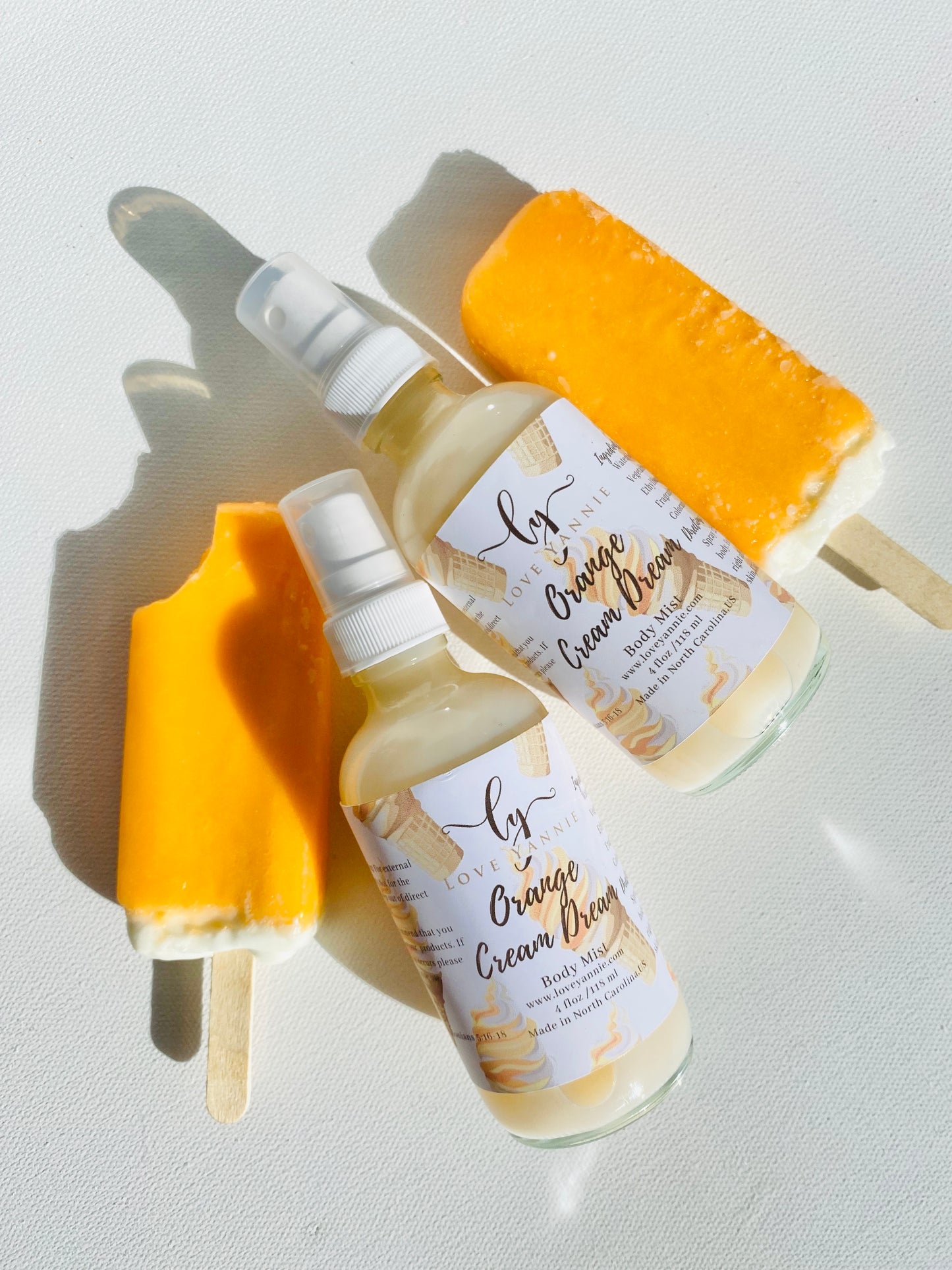 Orange Cream Dream Body Mist