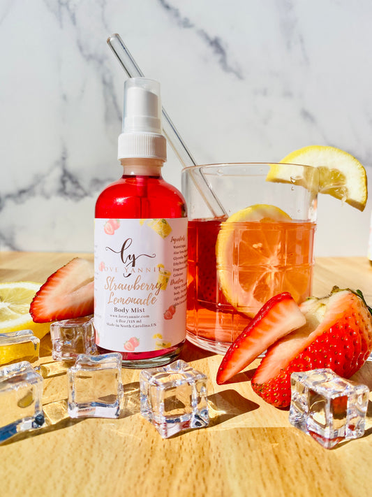 Strawberry Lemonade Body Mist