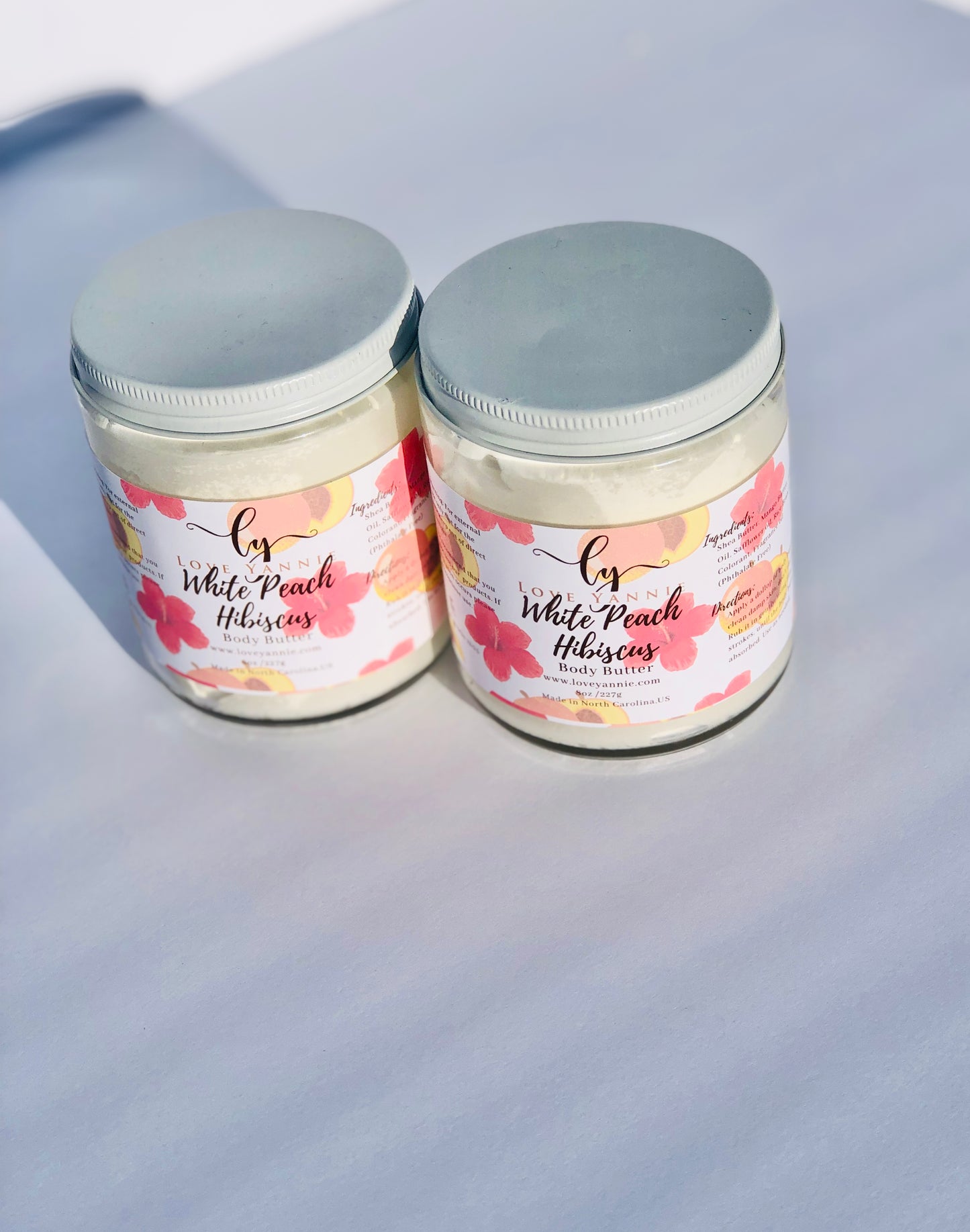 White Peach and Hibiscus Body Butter