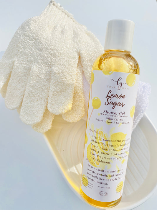 Lemon Sugar Shower Gel