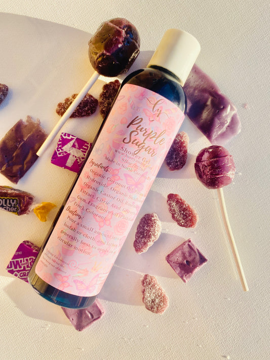Purple Sugar Shower Gel