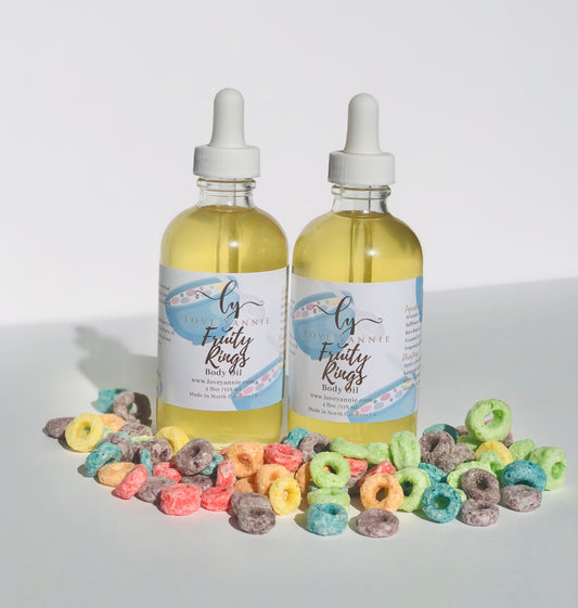 Fruity Rings Body Oil