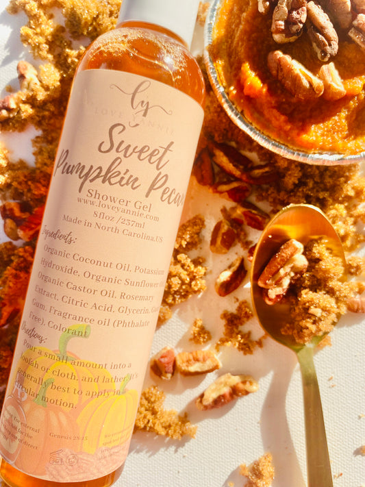 Sweet Pumpkin Pecan Shower Gel