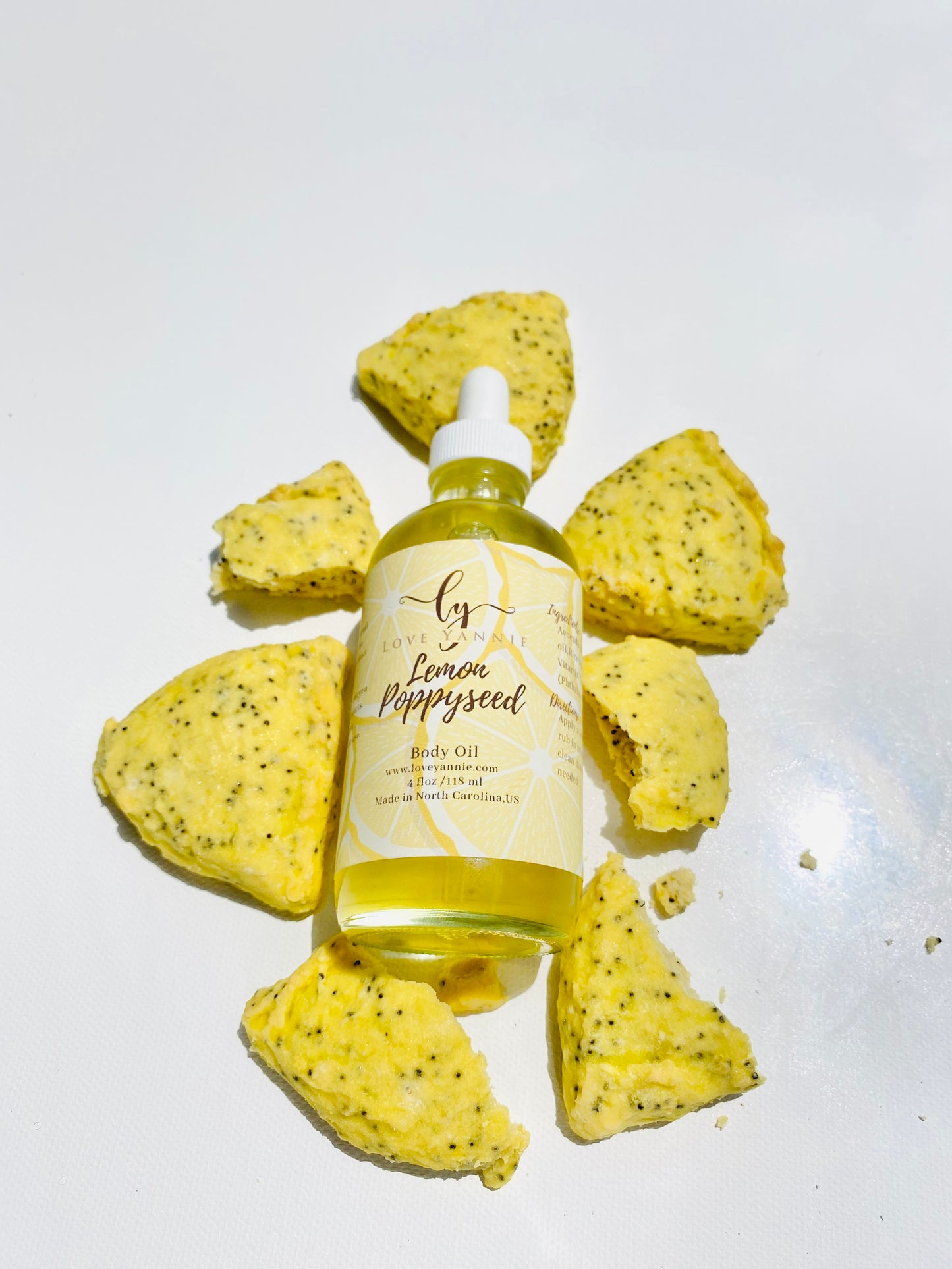 Lemon Poppyseed Body Oil
