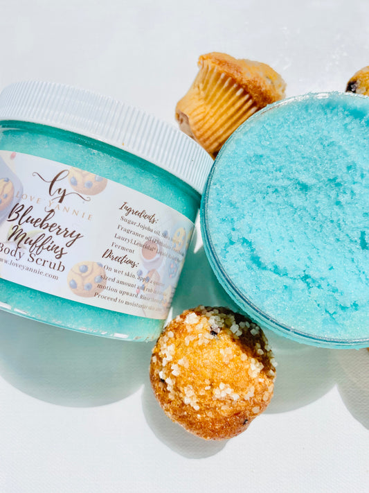 Blueberry Muffins Shea Butter Body Scrub