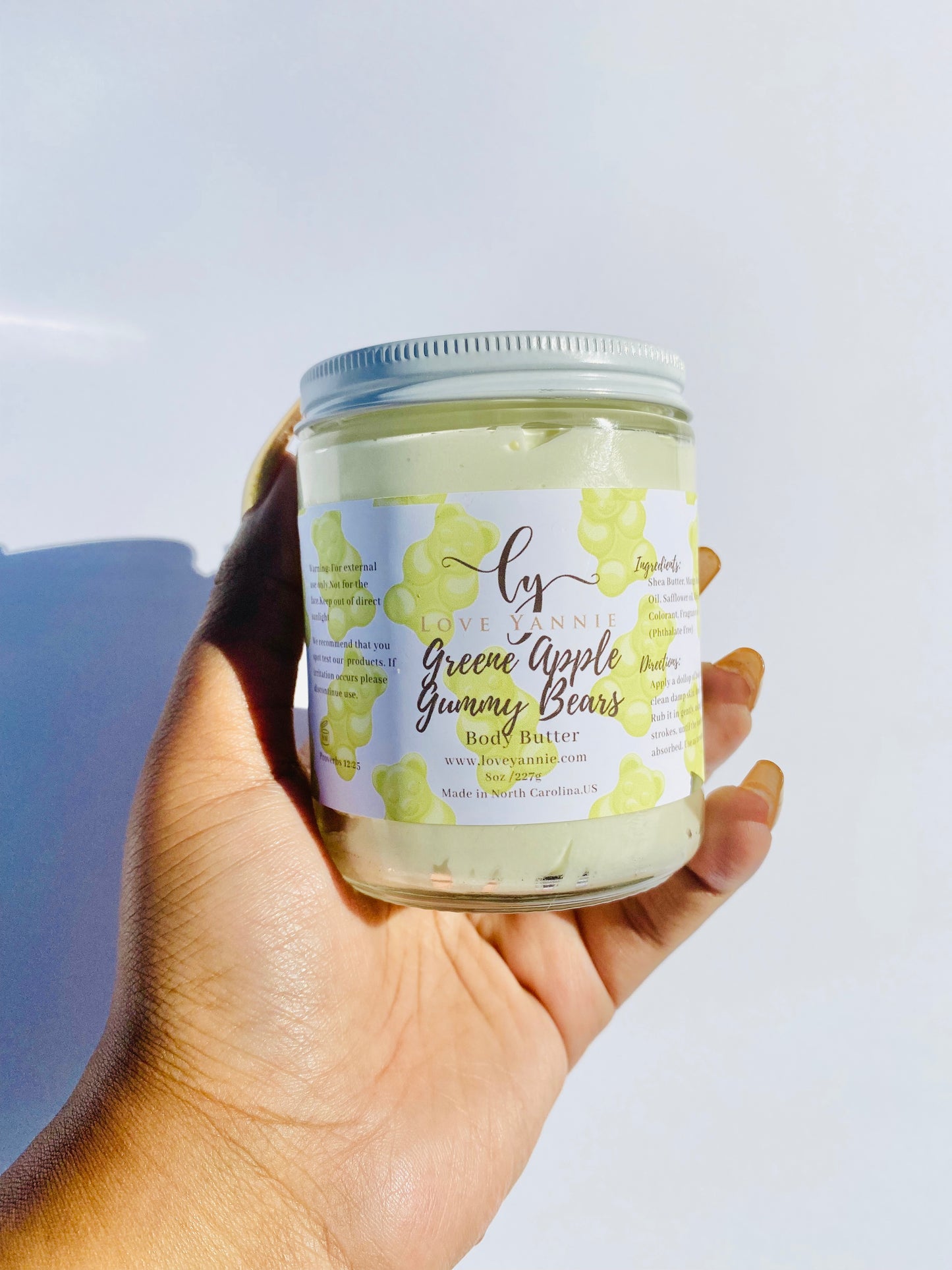 Green Apple Gummy Bear Body Butter