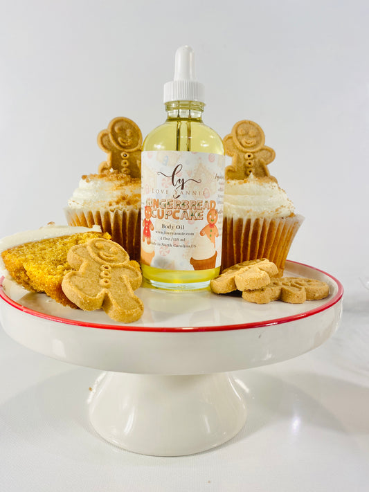 Gingerbread cupcake Body Oil