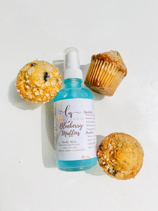 Blueberry Muffins Body Mist