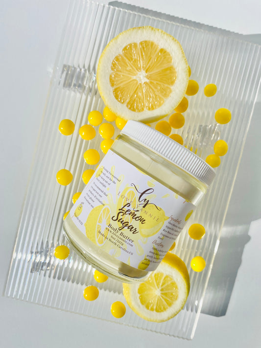 Lemon Sugar Body Butter