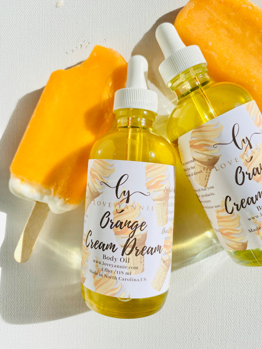 Orange Cream Dream Body Oil