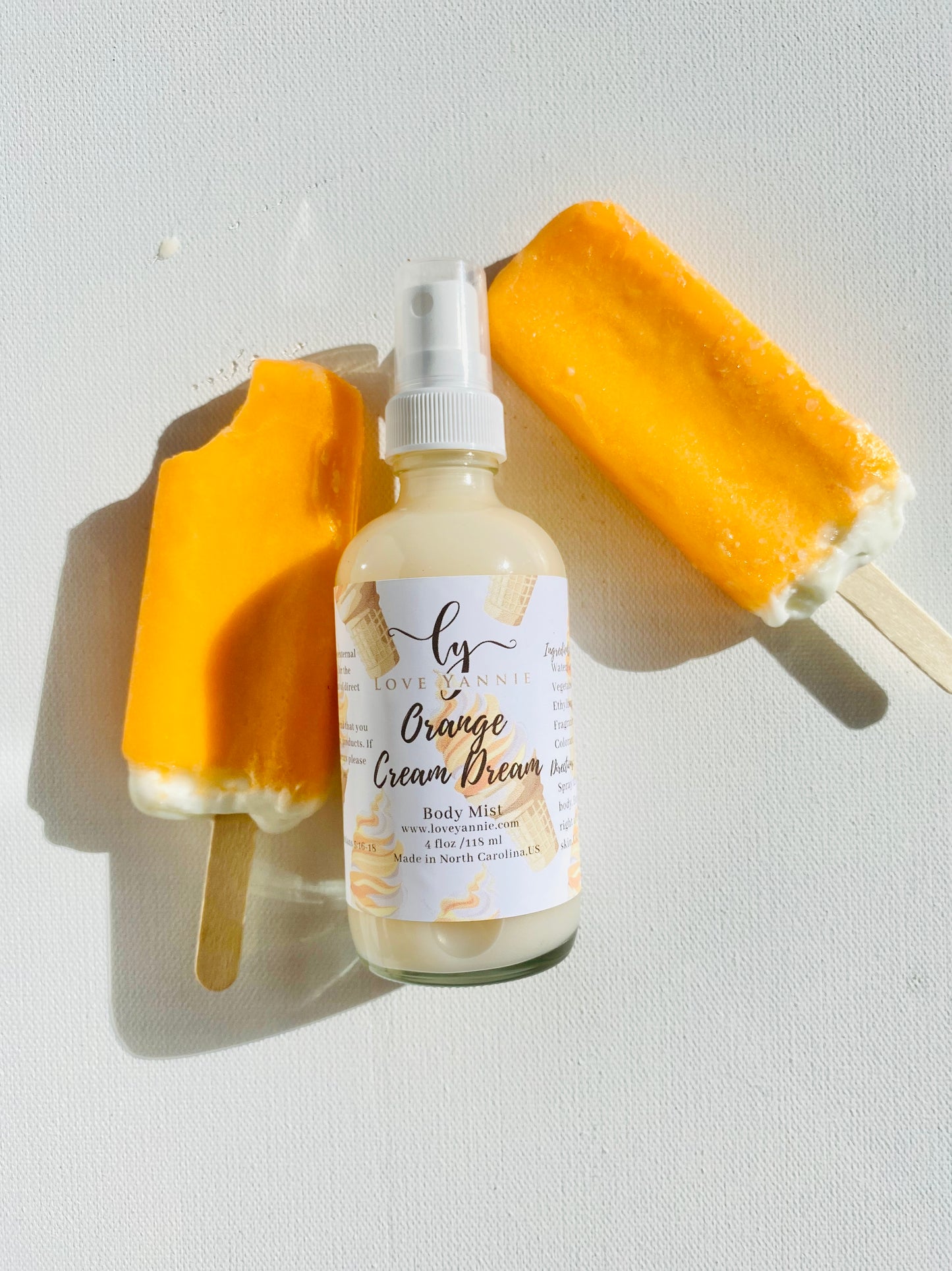 Orange Cream Dream Body Mist