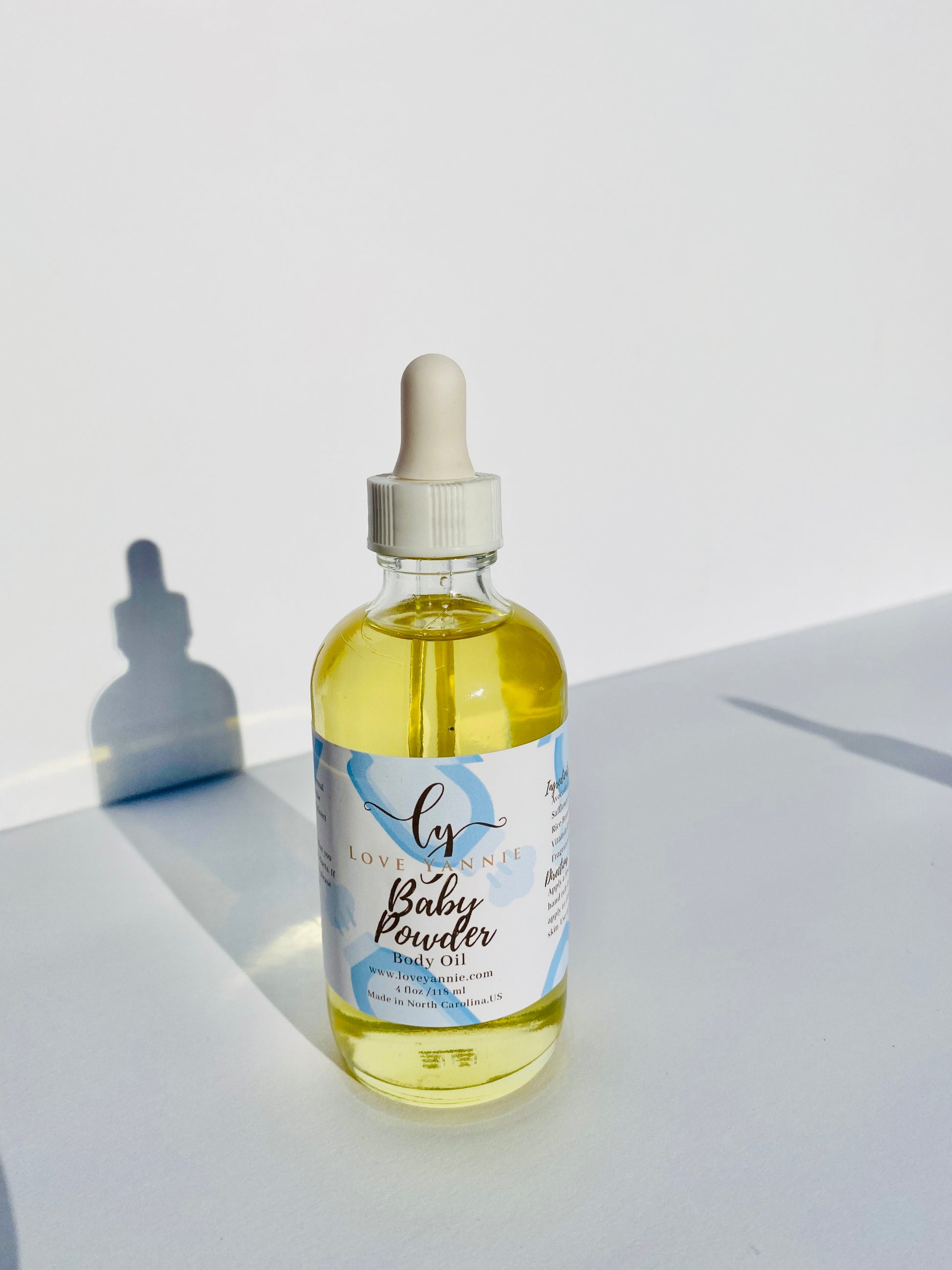 Baby Powder Body Oil – very sweet, very long lasting – Purely Uncut Body  Oils