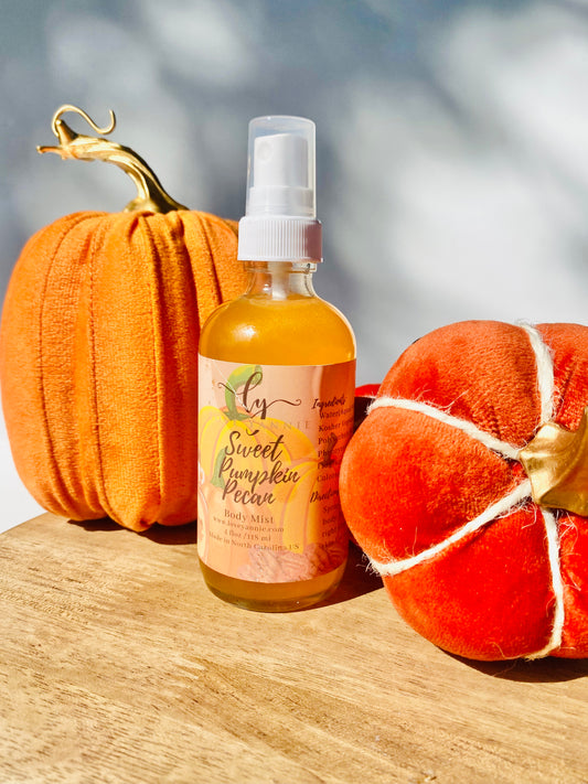 Sweet Pumpkin Pecan Body Mist