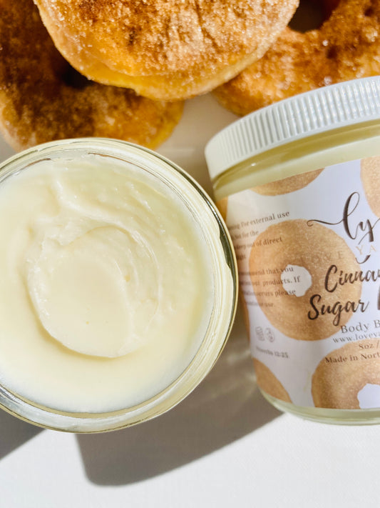 Cinnamon Sugar Donuts Body Butter