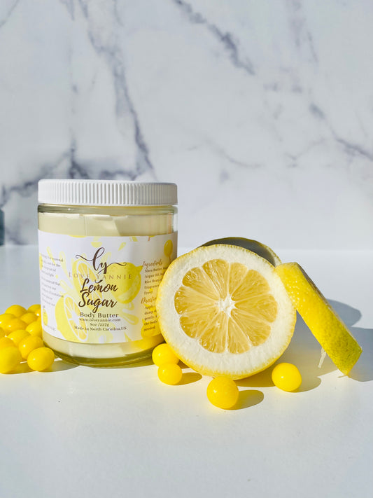 Lemon Sugar Body Butter