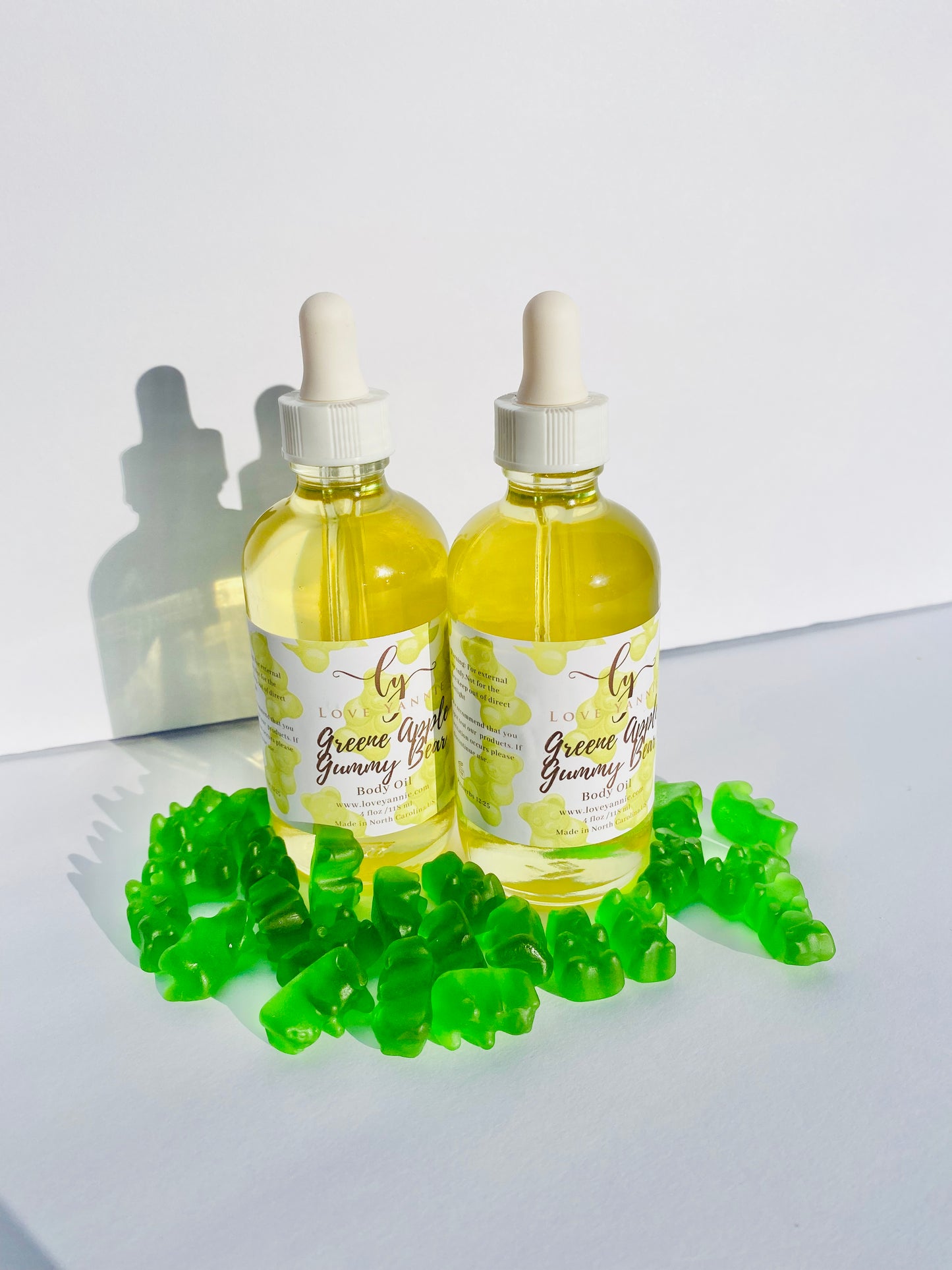 Green Apple Gummy Bear Body Oil