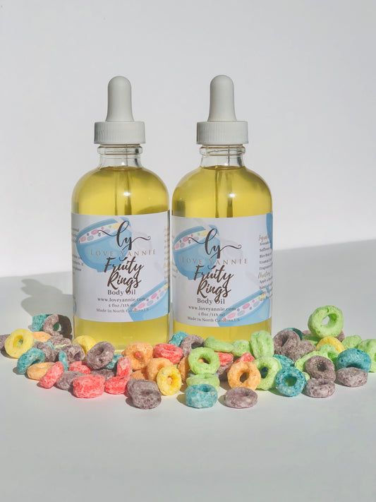 Fruity Rings Body Oil