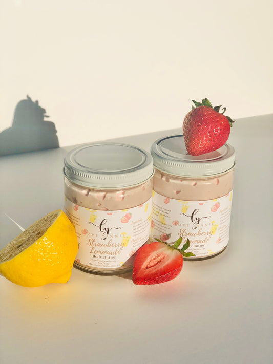 Strawberry Lemonade Body Butter