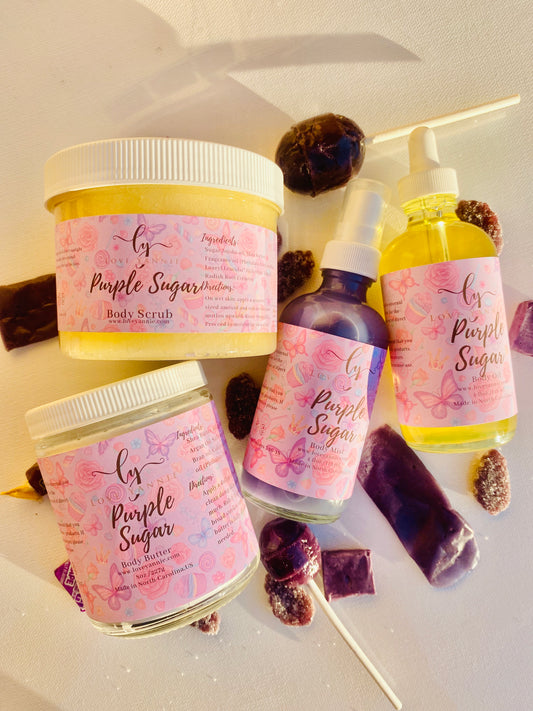 Purple Sugar Body Bundle