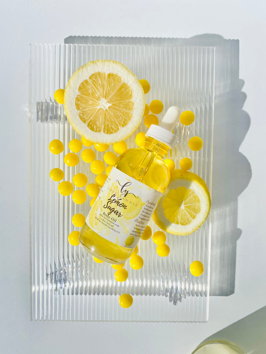Lemon Sugar Body Oil