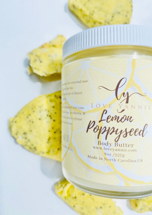 Lemon Poppyseed Body Butter