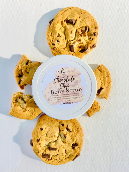 Chocolate Chip Shea Butter Body Scrub