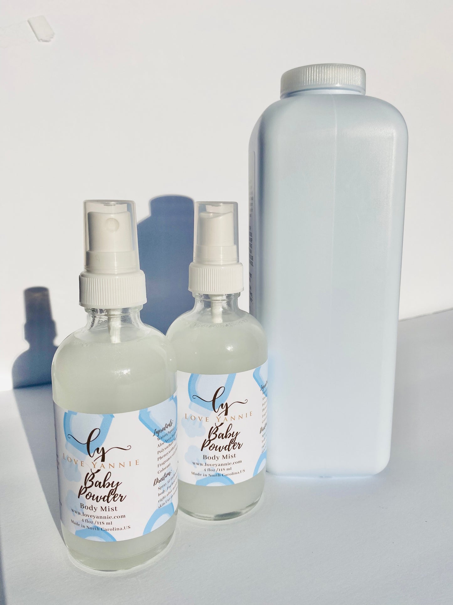Baby Powder Body Mist