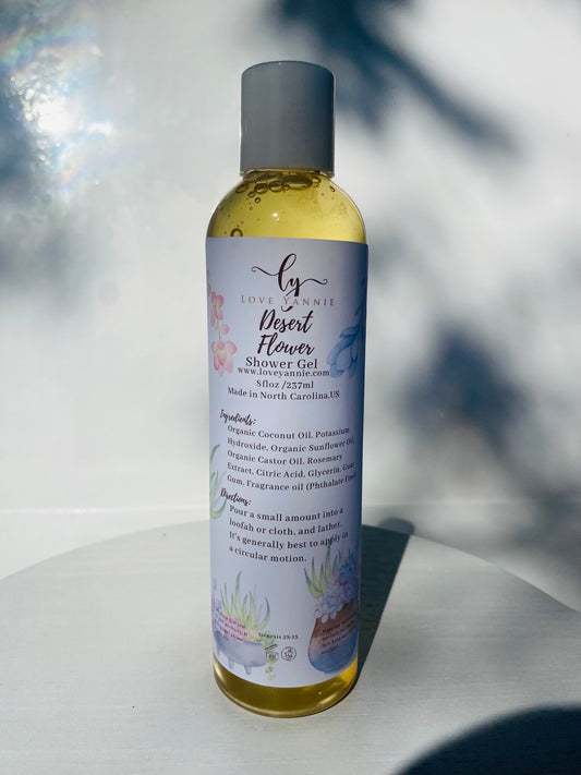 Desert Flower Shower Gel