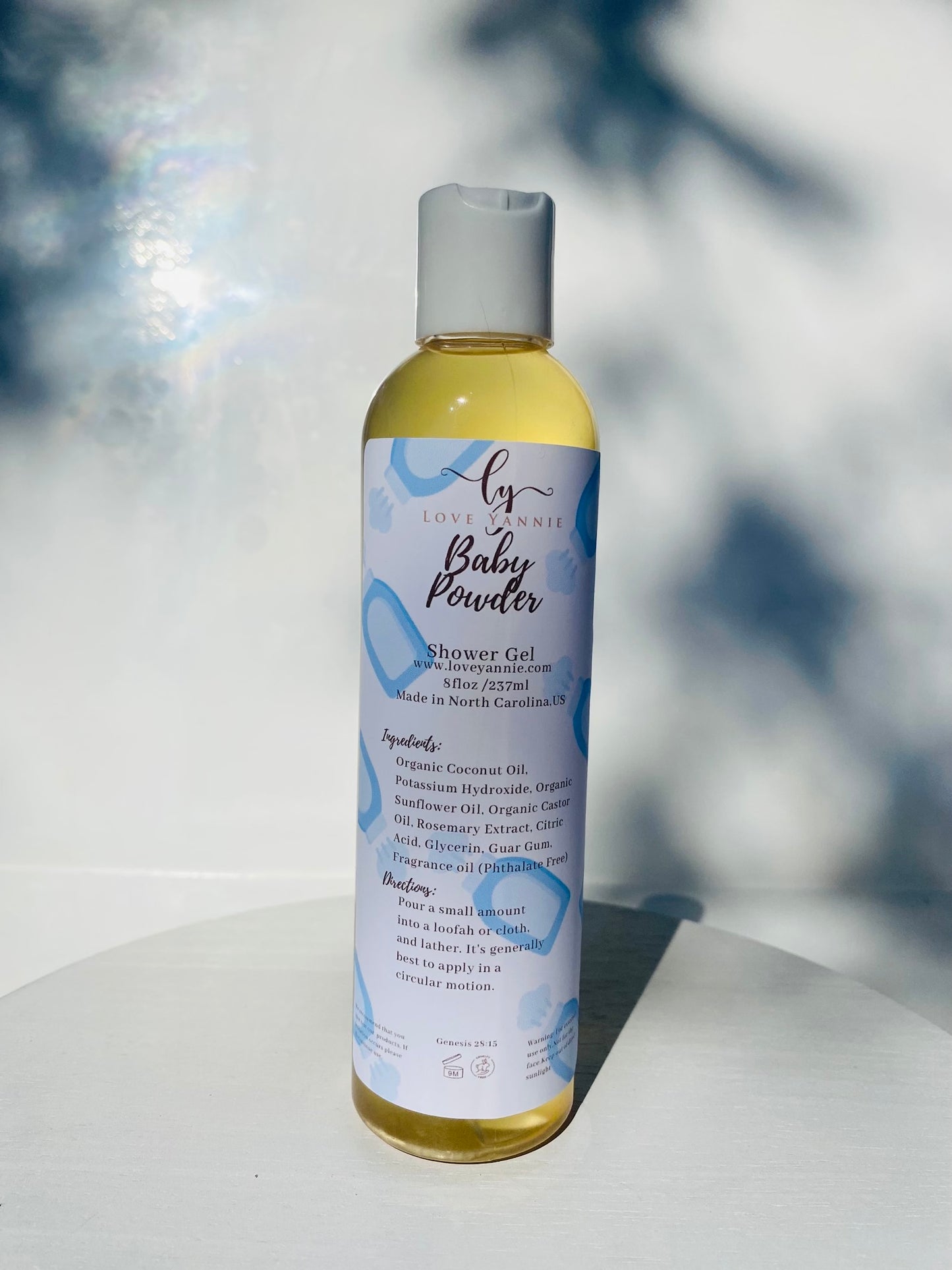 Baby Powder Shower Gel