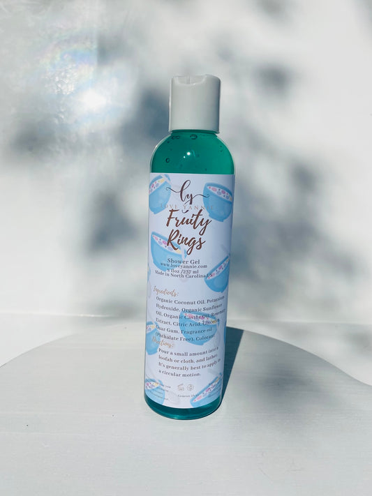 Baby Powder Shower Gel – Love Yannie