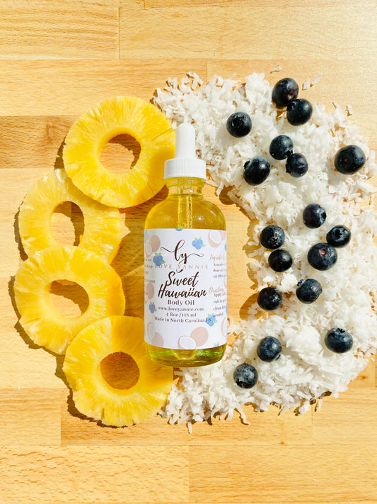 Sweet Hawaiian Body Oil
