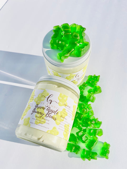 Green Apple Gummy Bear Body Butter