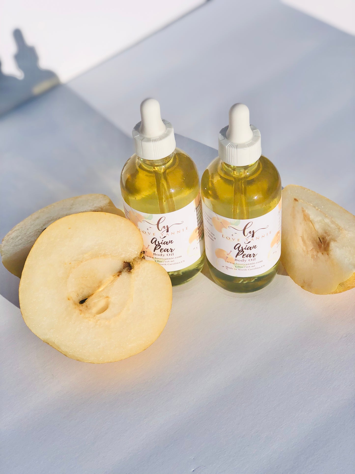 Asian Pear Body Oil