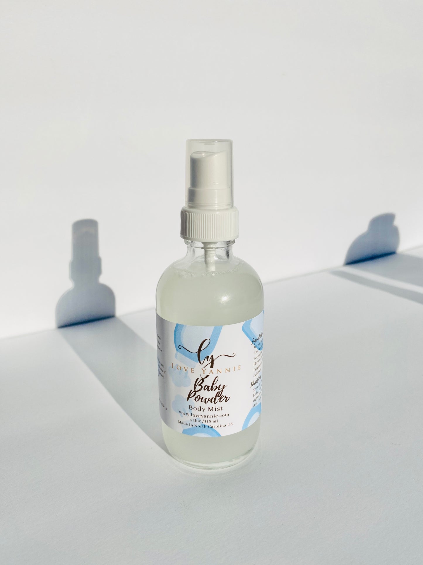 Baby Powder Body Mist