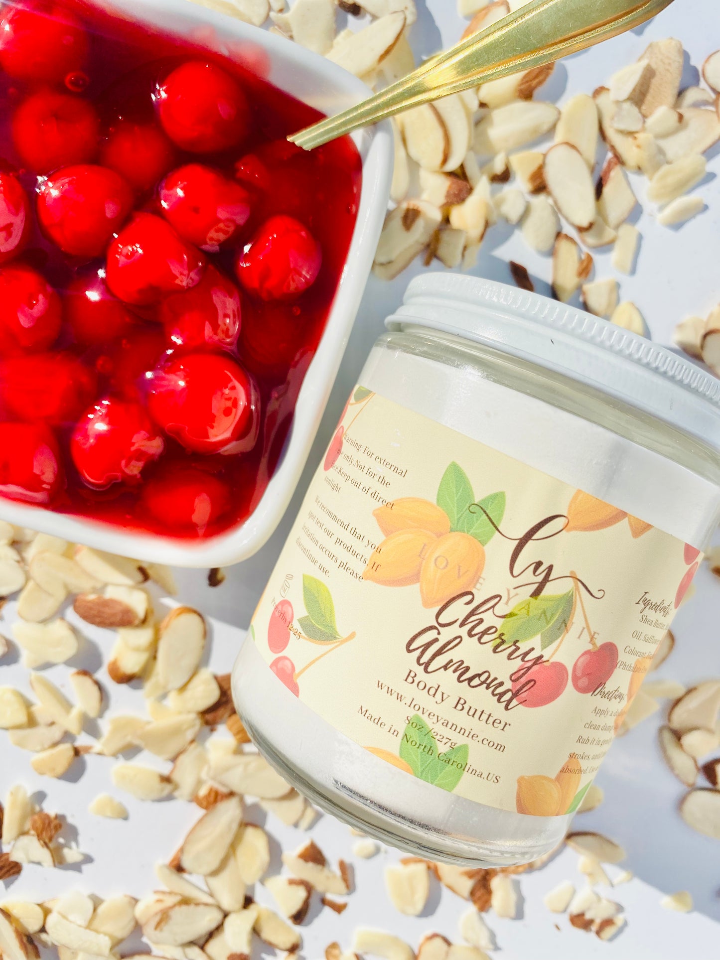 Cherry Almond Body Butter