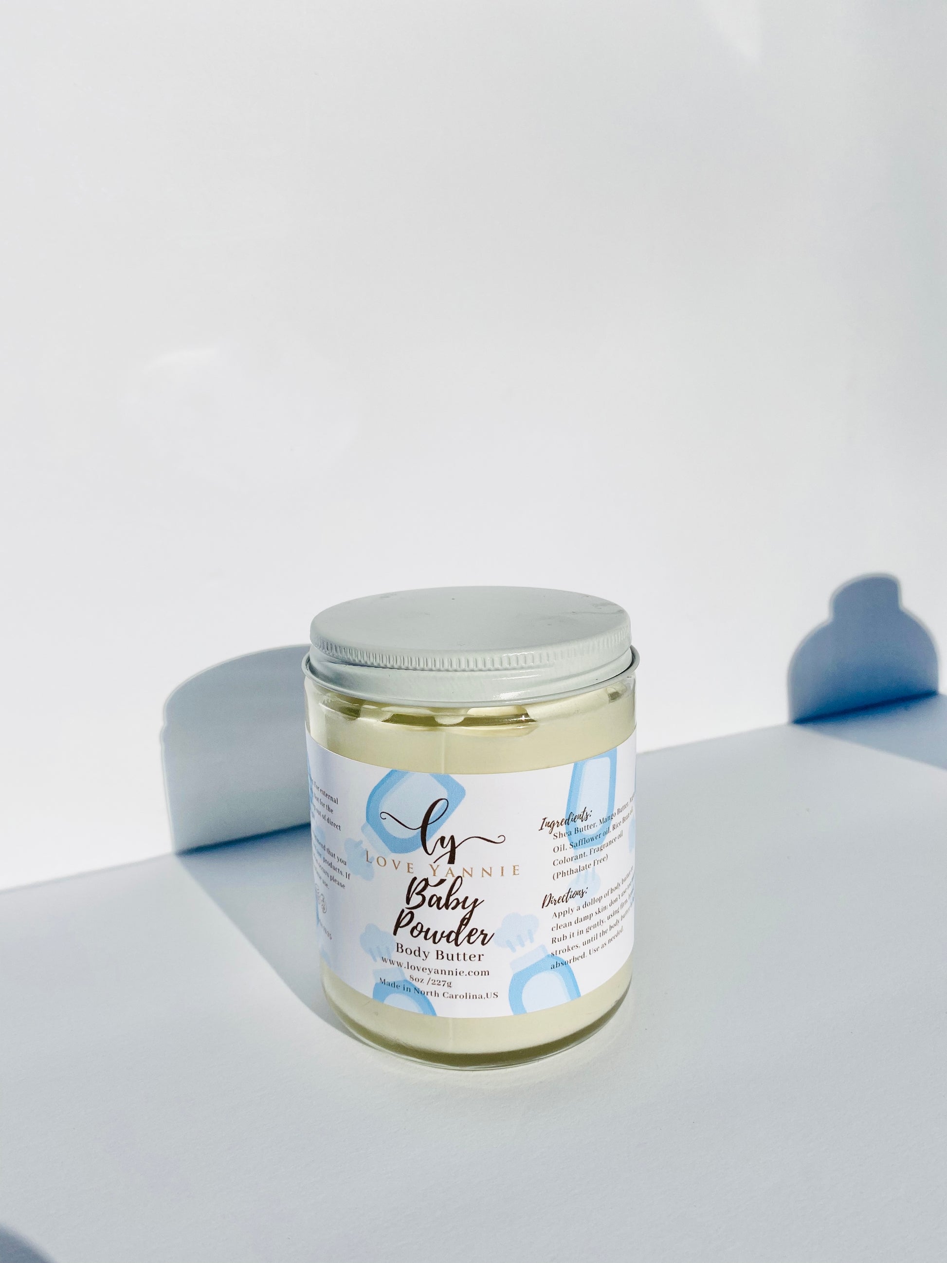 Baby Powder Body Butter & Oil Set – THE BEAUTE FACTORY