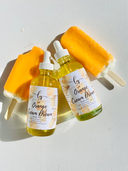 Orange Cream Dream Body Oil