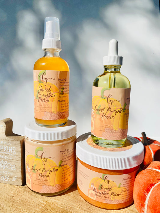 Sweet Pumpkin Pecan Body Bundle