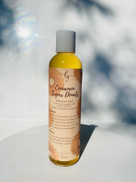 Cinnamon Sugar Donuts Shower Gel