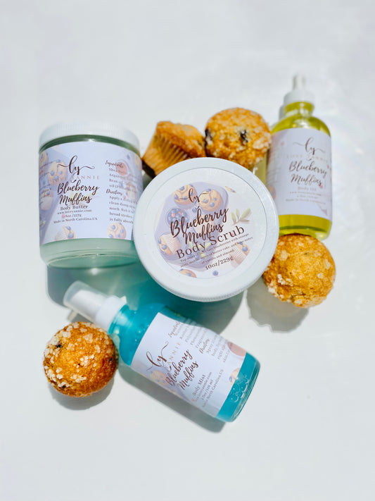 Blueberry Muffins Body Bundle