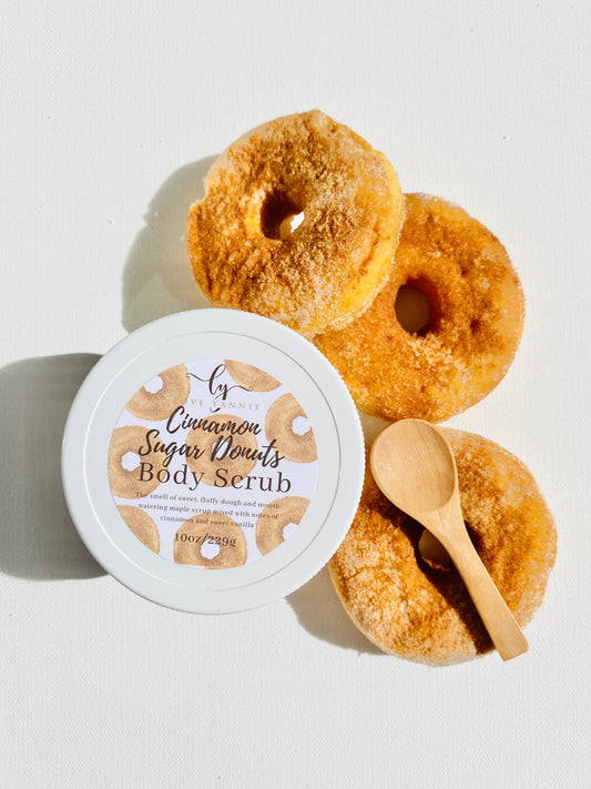 Cinnamon Sugar Donuts Shea Butter Body Scrub