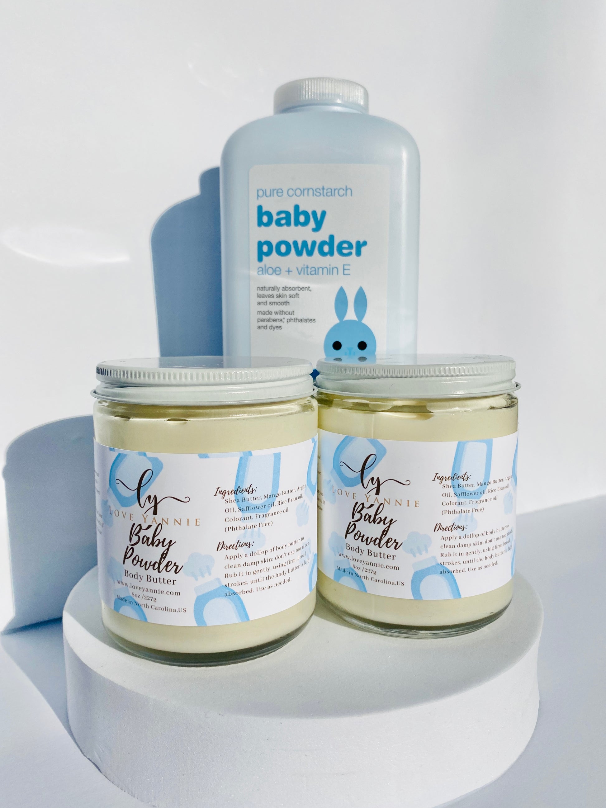 Baby Powder Shower Gel – Love Yannie