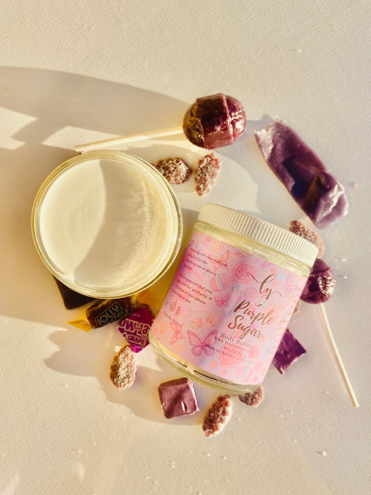 Purple Sugar Body Butter