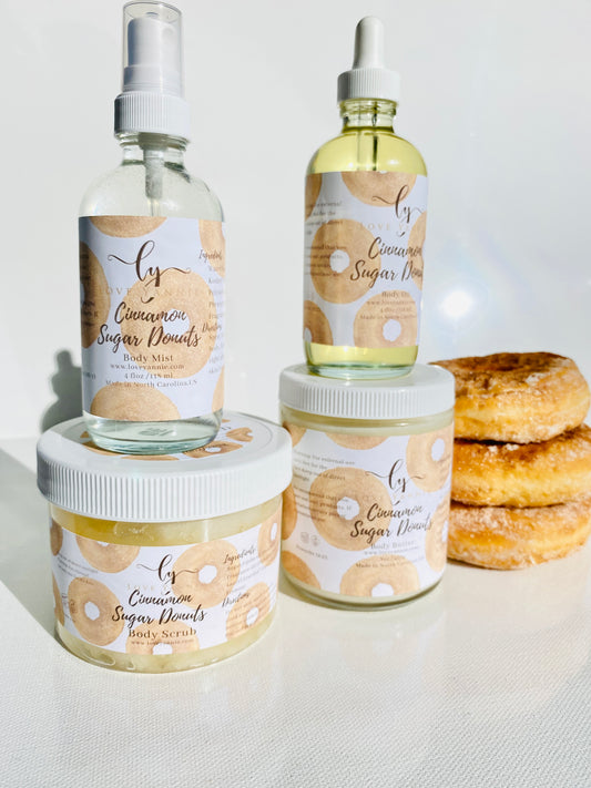 Cinnamon Sugar Donuts Body Bundle