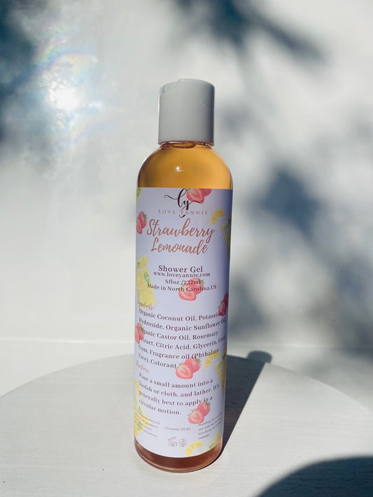 Strawberry Lemonade Shower Gel