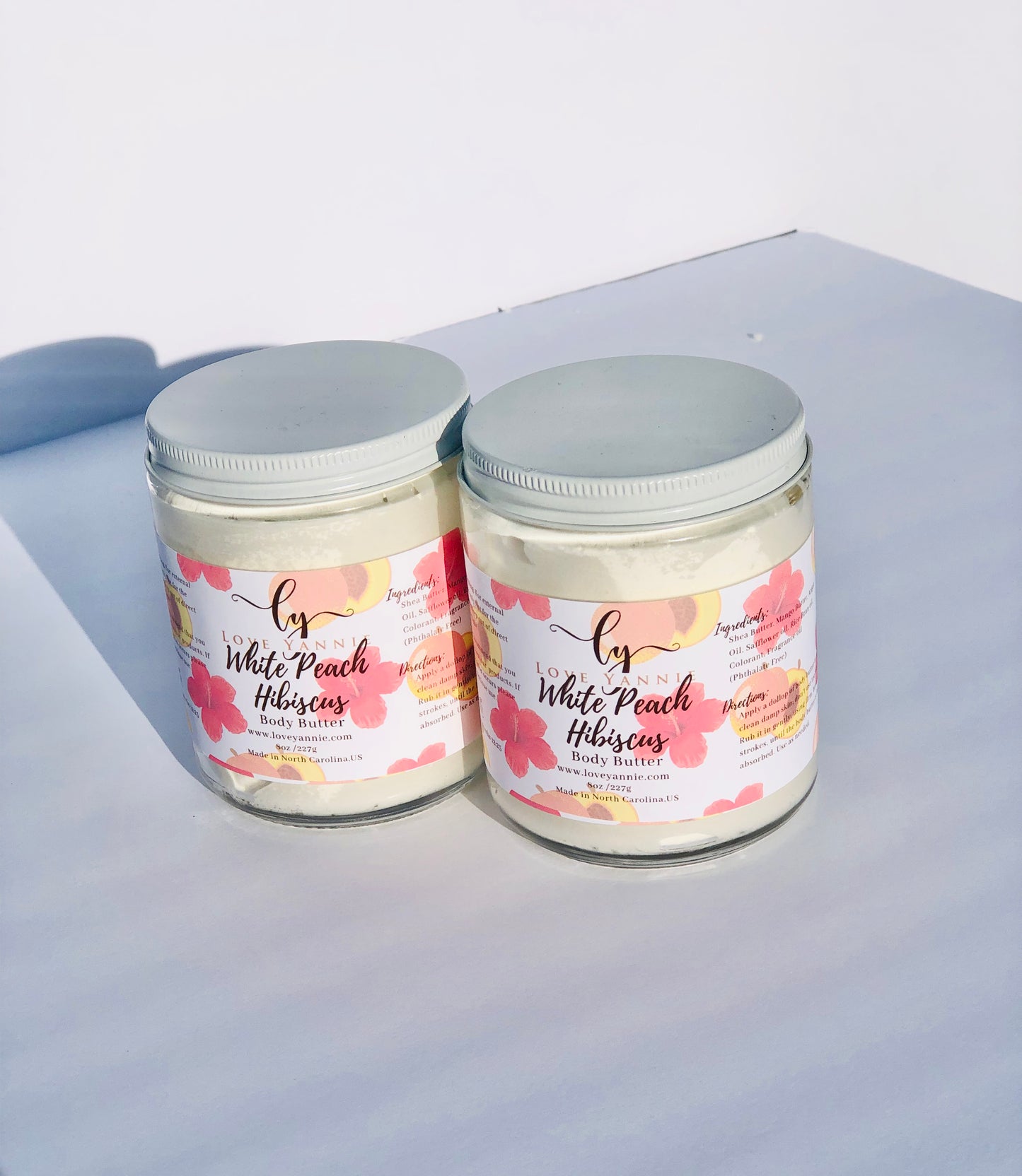 White Peach and Hibiscus Body Butter