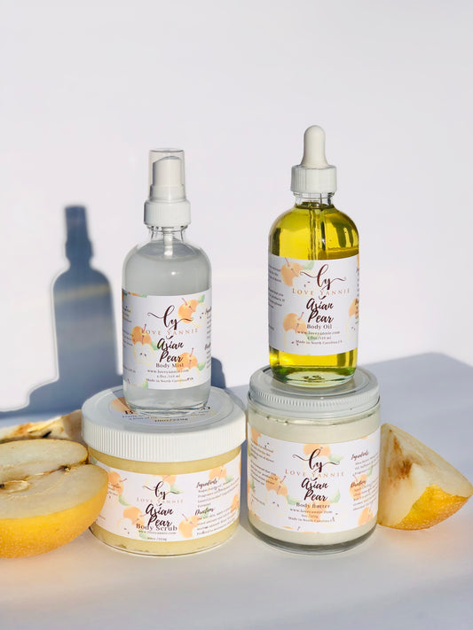 Asian Pear Body Bundle