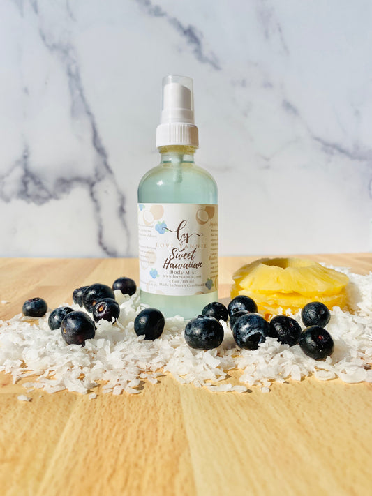 Sweet Hawaiian Body Mist