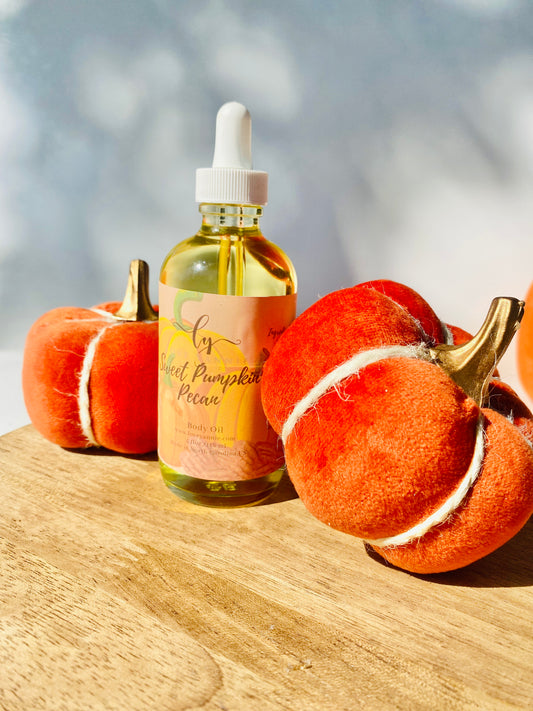 Sweet Pumpkin Pecan Body Oil